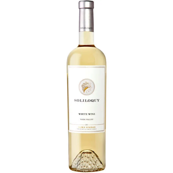 6 Bottle Case Soliloquy by Flora Springs Napa Sauvignon Blanc 2022 Rated 91WS w/ Shipping Included
