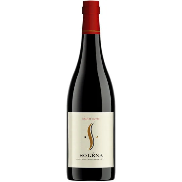 6 Bottle Case Solena Grande Cuvee Willamette Valley Pinot Noir 2022 Oregon Rated 92DM w/ Shipping Included