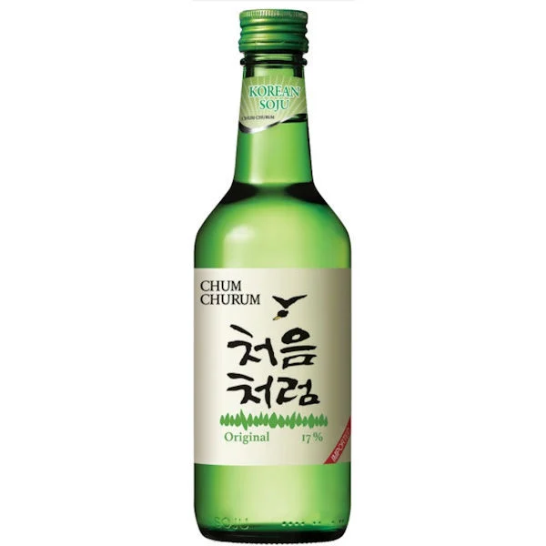 Soonhari Chum Churum Original Soju 375ml