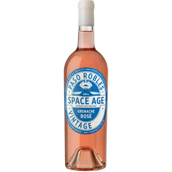 12 Bottle Case Space Age Paso Robles Grenache Rose 2021 w/ Shipping Included