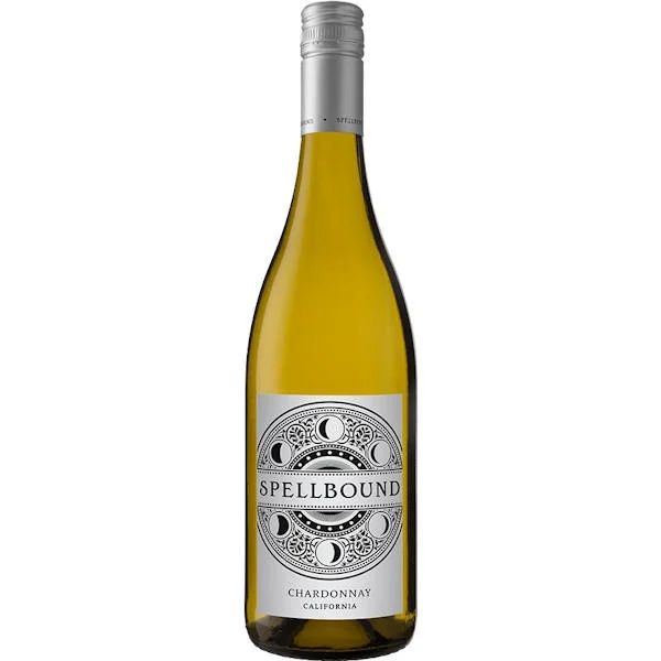12 Bottle Case Spellbound California Chardonnay 2023 w/ Shipping Included