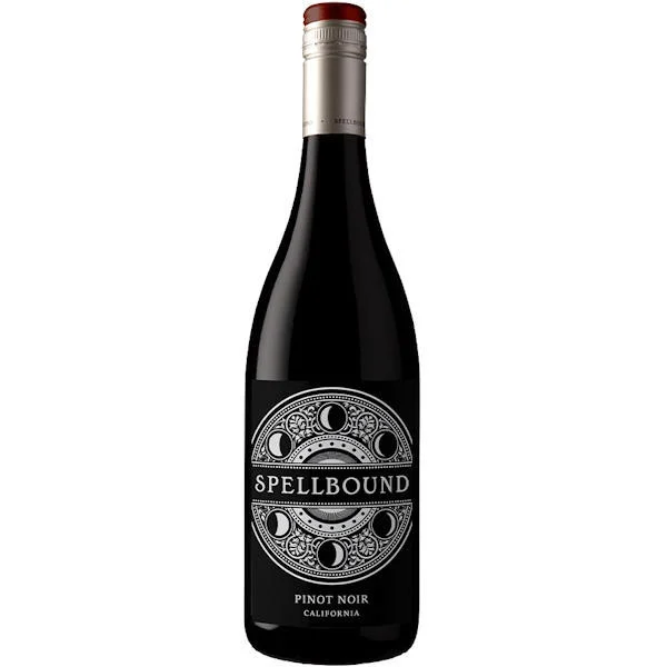 12 Bottle Case Spellbound California Pinot Noir 2023 w/ Shipping Included