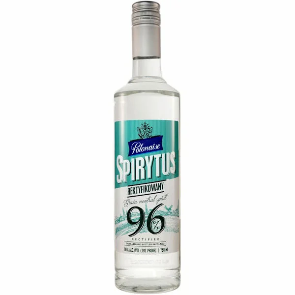 Spirytus Rektyfikowany 96% Spirit 750ml