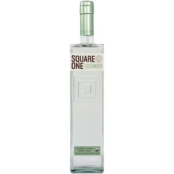 Square One Organic Cucumber Flavored Vodka 750ml