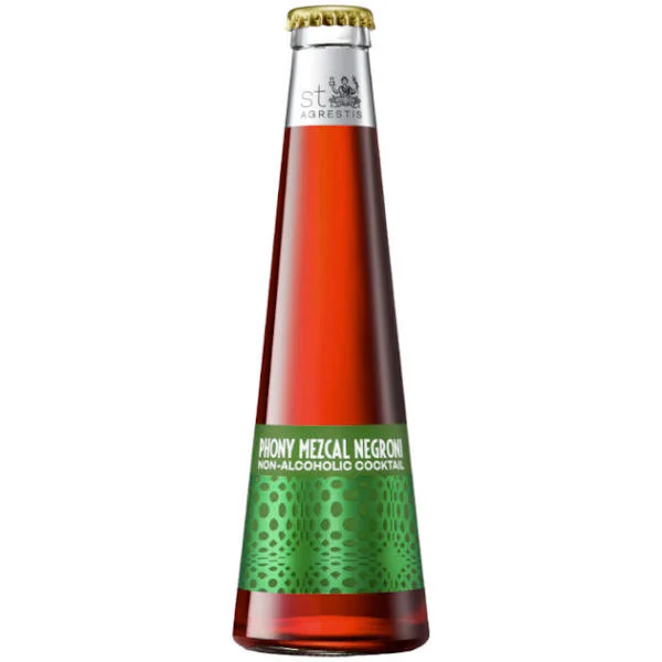 St. Agrestis Non-Alcoholic Phony Mezcal Negroni 200ml