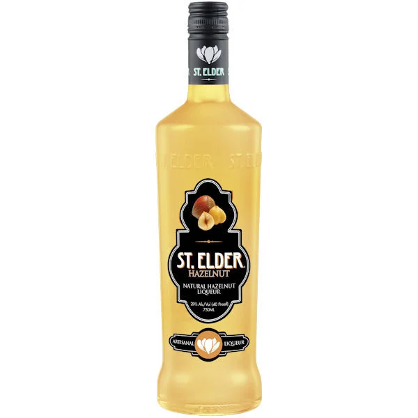 St. Elder Hazelnut Liqueur 750ml
