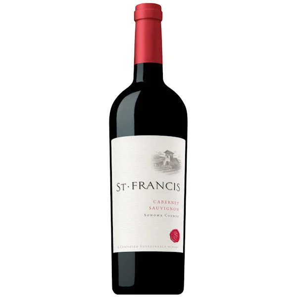 12 Bottle Case St. Francis Sonoma Cabernet 2023 w/ Shipping Included