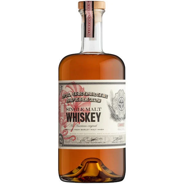 St. George Single Malt Whiskey Lot 23 750ml