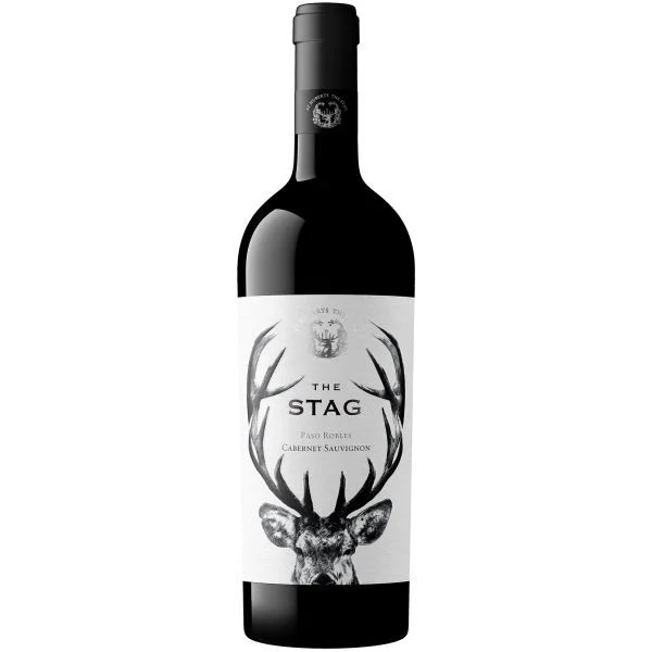 12 Bottle Case St. Huberts The Stag Paso Robles Cabernet 2023P w/ Shipping Included