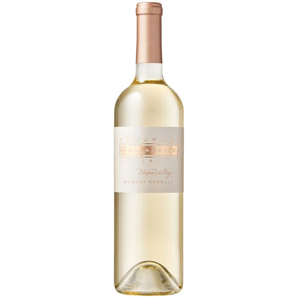 6 Bottle Case St. Supery Dollarhide Napa Muscat Canelli 2022 w/ Shipping Included