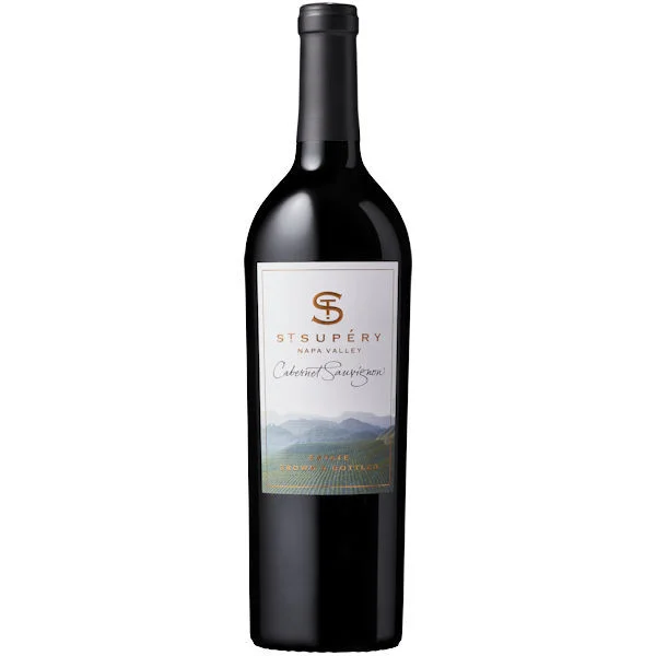 St. Supery Estate Napa Cabernet 2018 Rated 92JS