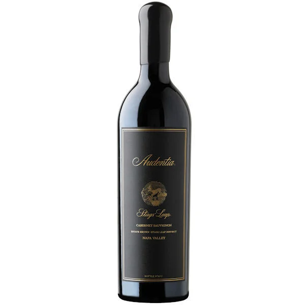 Stags' Leap Winery Estate Audentia SLD Cabernet 2014 Rated 96WA