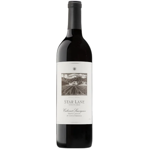 Star Lane Vineyard Happy Canyon of Santa Barbara Cabernet 2020 Rated 95+JD