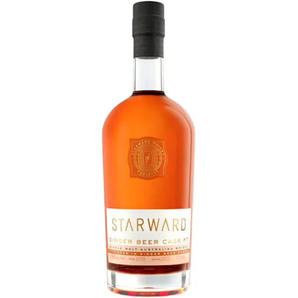 Starward Ginger Beer Single Malt Australian Whisky Cask #7 700ml
