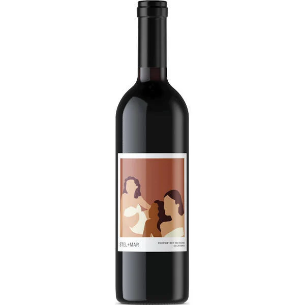 12 Bottle Case Stel+Mar California Proprietary Red NV w/ Shipping Included