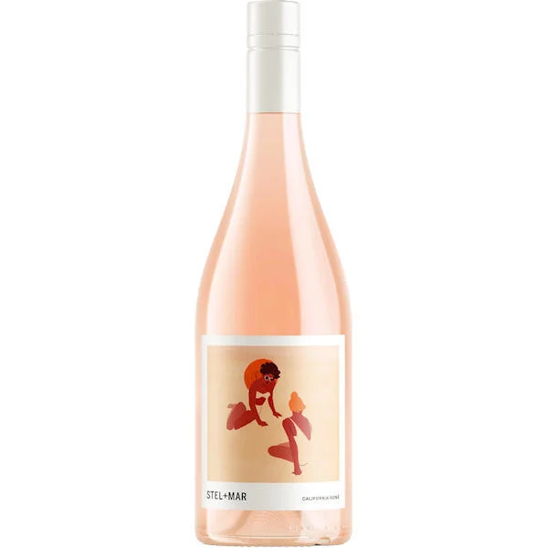 12 Bottle Case Stel+Mar California Rose NV w/ Shipping Included