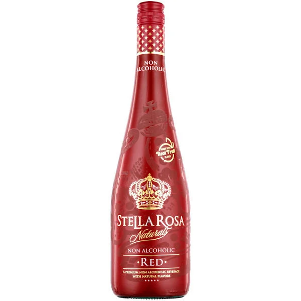 Stella Rosa Naturals Red Non-Alcoholic NV (Italy)