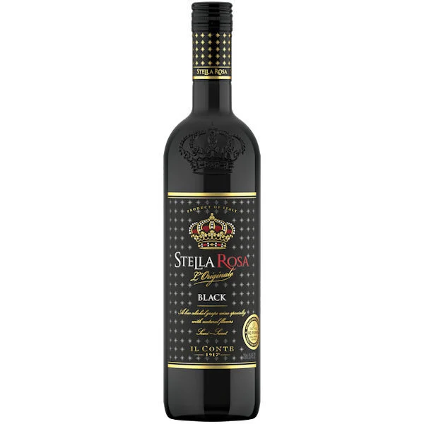 Stella Rosa Stella Black NV (Italy)