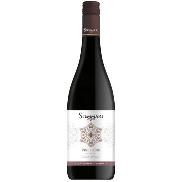 12 Bottle Case Stemmari Arancio Pinot Noir Sicilia IGT 2023 w/ Shipping Included