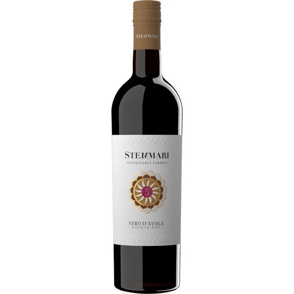 12 Bottle Case Stemmari Arancio Nero d'Avola Sicilia IGT 2022 w/ Shipping Included