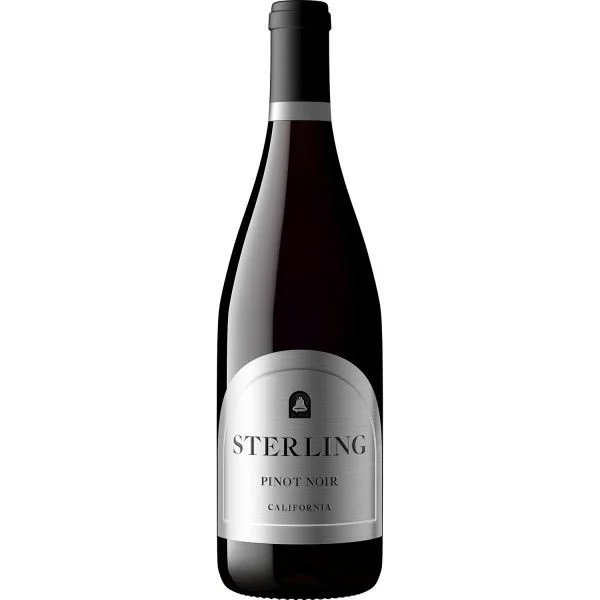 6 Bottle Case Sterling California Pinot Noir Pinot Noir 2023 w/ Shipping Included
