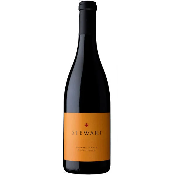 12 Bottle Case Stewart Cellars Sonoma Coast Pinot Noir 2022 w/ Shipping Included
