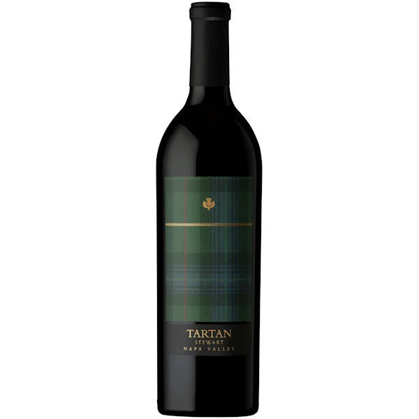6 Bottle Case Stewart Cellars Tartan Napa Red Blend 2021 Rated 93JD w/ Shipping Included
