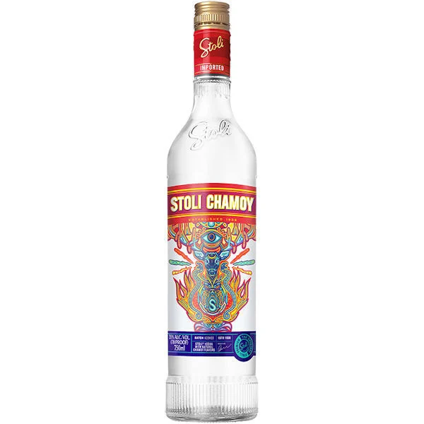Stoli Chamoy Flavored Vodka 750ml