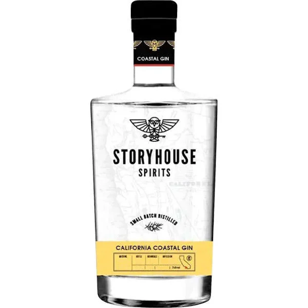 Storyhouse Spirits California Coastal Gin 750ml