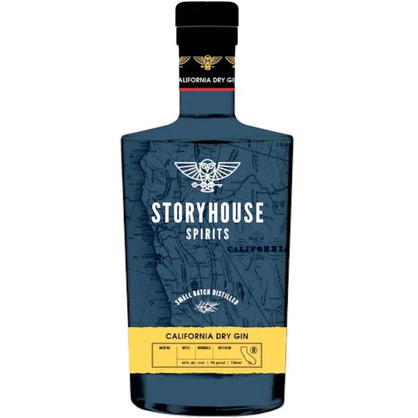 Storyhouse Spirits California Dry Gin 750ml