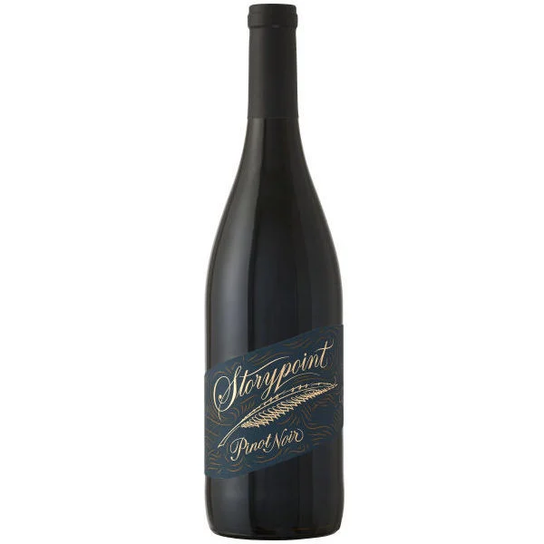 12 Bottle Case Storypoint California Pinot Noir 2021 w/ Shipping Included