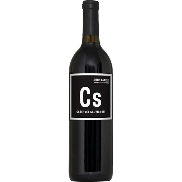 12 Bottle Case Substance CS Columbia Valley Cabernet Washington 2022 Rated 92JS w/ Shipping Included