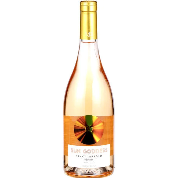 Sun Goddess Pinot Grigio Ramato Friuli DOC 2024 (Italy) Rated 90JS