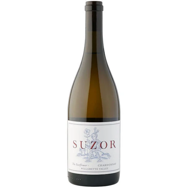 Suzor The Sunflower Willamette Chardonnay Oregon 2020 Rated 91JS