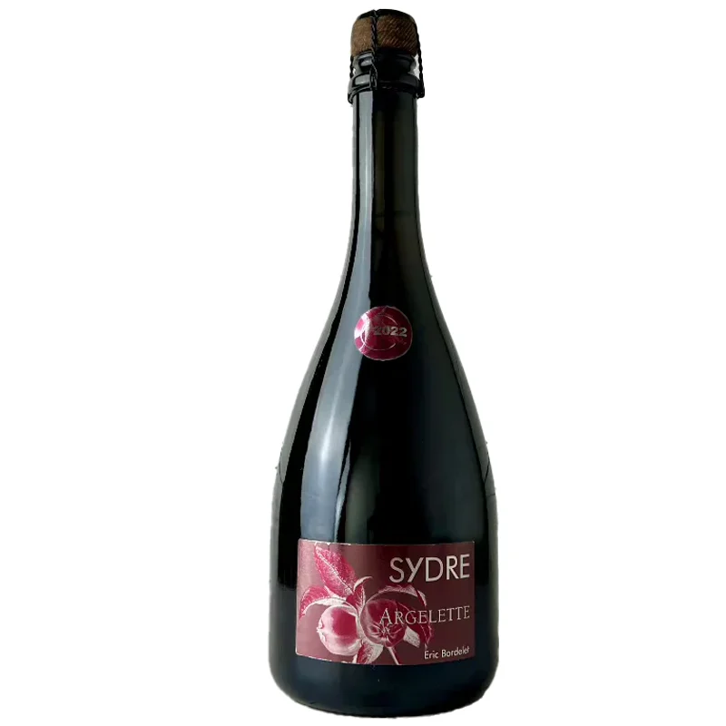 Eric Bordelet Sidre Argelette, Off Dry Sparkling Apple Cider 750mL