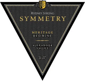 Rodney Strong Symmetry Alexander Valley Red Meritage 2016
