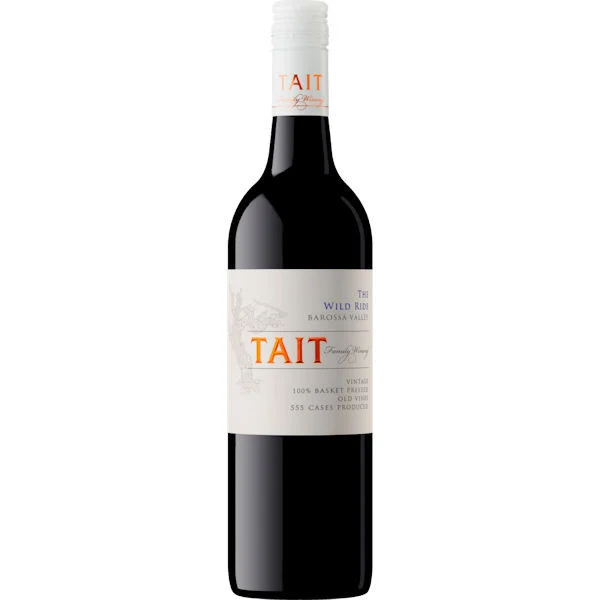12 Bottle Case Tait The Wild Ride Barossa Red Blend 2021 (Australia) w/ Shipping Included