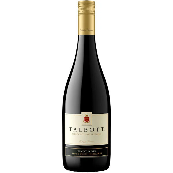 Talbott Sleepy Hollow Vineyard Santa Lucia Highlands Pinot Noir 2023 Rated 93VM