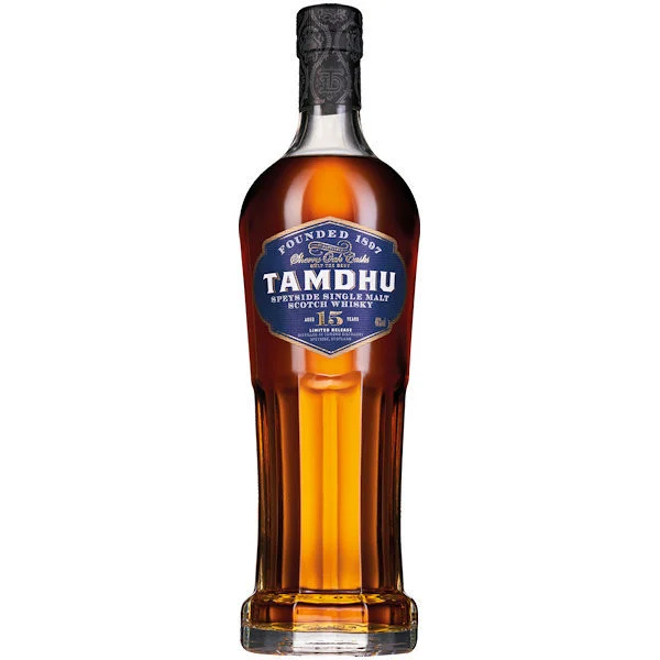 Tamdhu 15 Year Old Sherry Cask Speyside Single Malt Scotch 750ml