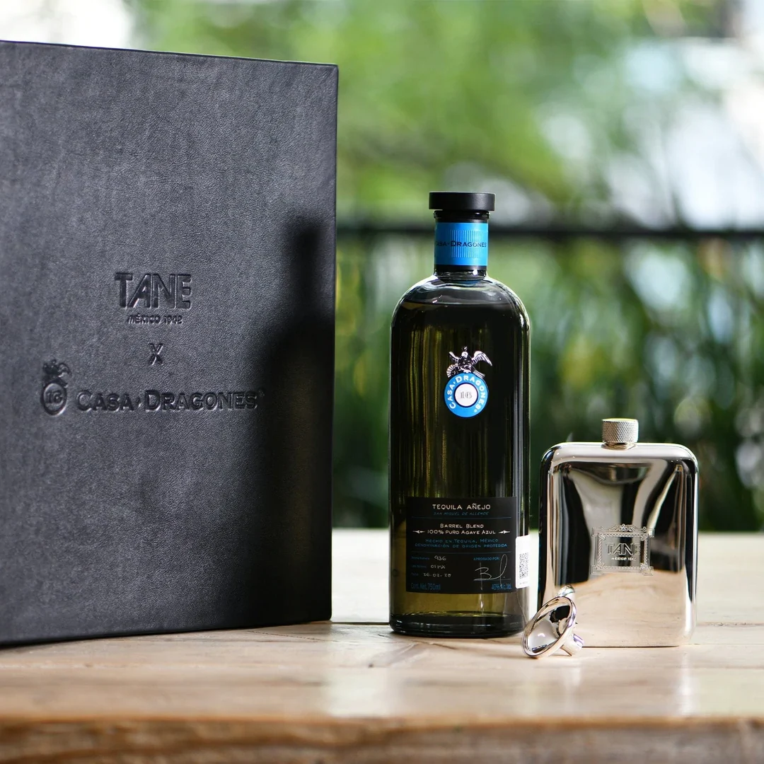 Casa Dragones Anejo Tane Limited Edition Gift Set Tequila 750mL