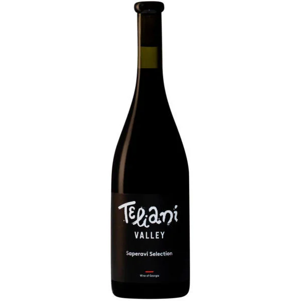 Teliani Valley Saperavi Selection Red Wine 2021 (Georgia)