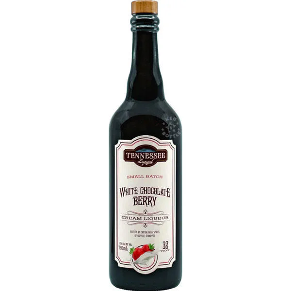 Tennessee Legend Distillery White Chocolate Berry Cream Liqueur 750ml