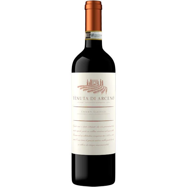 Tenuta di Arceno Chianti Classico Riserva DOCG 2020 Rated 94WS Top 100 Wine #24 of 2023