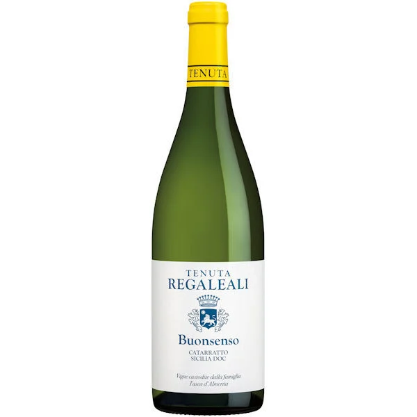 Tenuta Regaleali Buonsenso Catarratto Sicilia DOC 2023 (Italy) Rated 92DM
