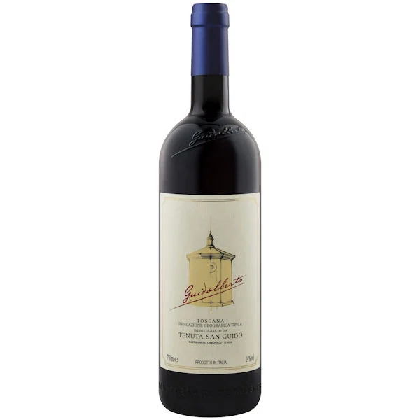 6 Bottle Case Tenuta San Guido Guidalberto Toscana IGT 2023 Rated 96DM w/ Shipping Included