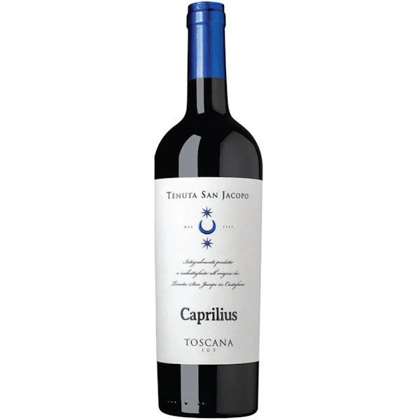 Tenuta San Jacopo Caprilius Toscana Rosso IGT Organic 2016 (Italy) Rated 92JS