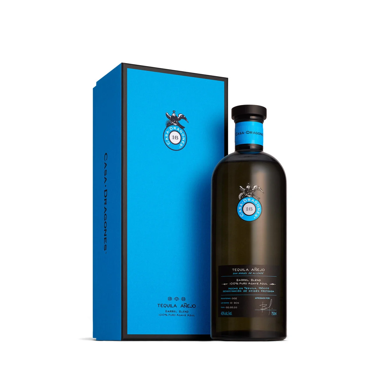 Casa Dragones Anejo Tequila 750mL