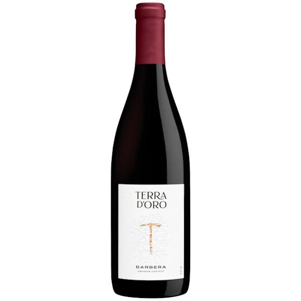 12 Bottle Case Terra d'Oro Amador Barbera 2021 w/ Shipping Included