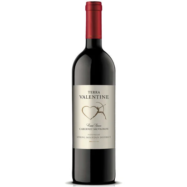 6 Bottle Case Terra Valentine Spring Mountain District Cabernet 2017 Rated 92JS w/ Shipping Included