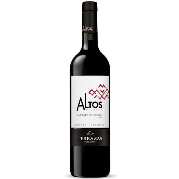 12 Bottle Case Terrazas de los Andes Altos Del Plata Cabernet 2023 w/ Shipping Included